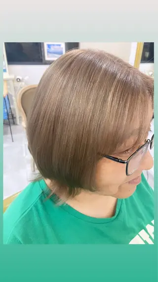 ショート カラー SHIAN八王子店 仁香𓂃 𓈒𓏸のヘアスタイル