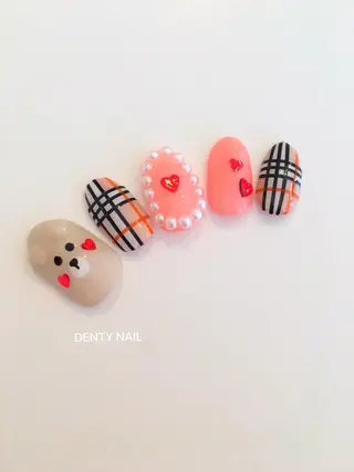 ネイル DENTY NAIL所属・DENTY NAIL -ArtRoom-のネイルデザイン
