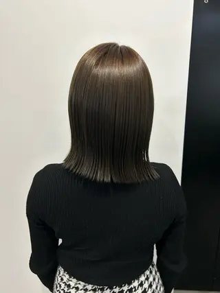 ミディアム 山下颯羽 /表参道/外苑前のヘアスタイル