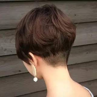 ショート 浦川 敬太のヘアスタイル