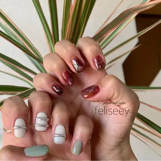 ネイル feliseey 〘フェリシー 〙のネイルデザイン