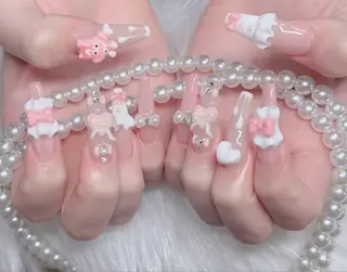 ネイル H.baby Nail Salonのネイルデザイン