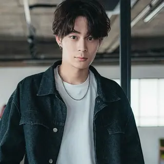 ショート 舟橋耀/ブリーチカラ ー/レイヤーカットのヘアスタイル