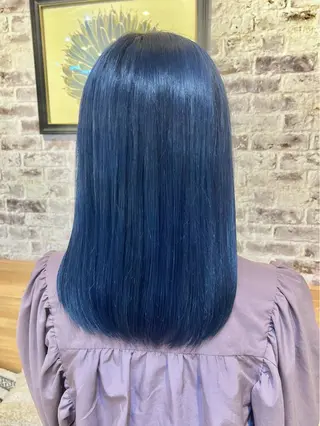 カラー 肥後 力のヘアスタイル