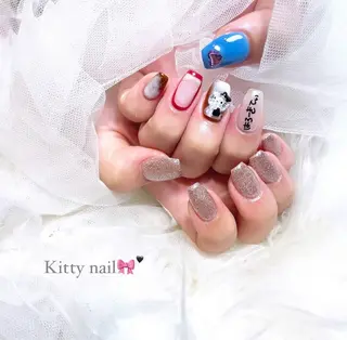 ネイル キラオメ Neneのネイルデザイン