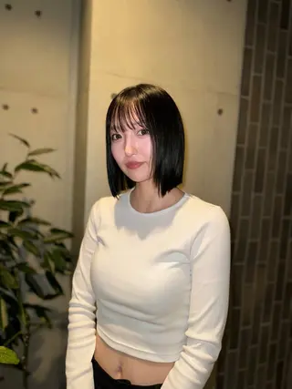 ショート karina🌿レイ ヤーカット/髪質改善のヘアスタイル