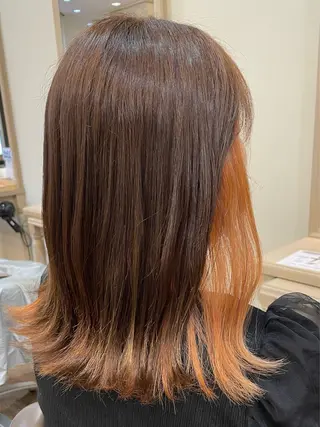 セミロング sawa tamaeのヘアスタイル