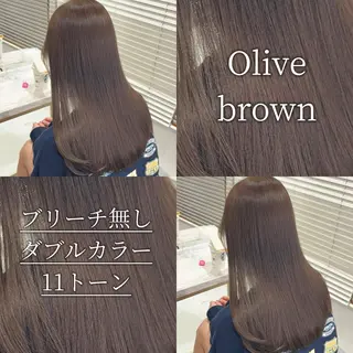 ロング youres hair 髪質改善トリートメント&ヘッドスパ  新宿三丁目店【ユアーズヘア】所属・🦋透明感カラー 👑NODOKA🦋のヘアスタイル