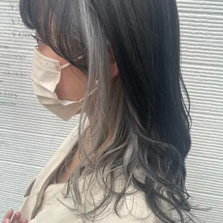 ロング カラー FERIAあべの KARINのヘアスタイル