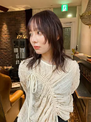 カラー ＆style所属・rikuto カット/パーマのヘアスタイル