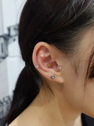 yumemiレイヤー ✴︎ 透明感カラーのヘアスタイル