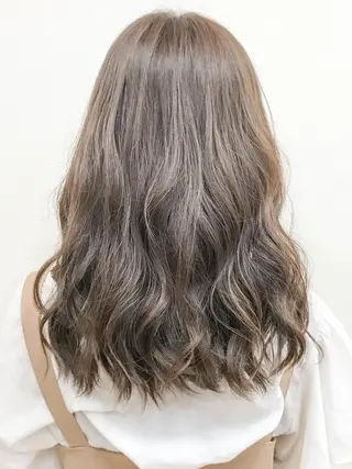 ロング カラー 池田 雄太 ✨美髪縮毛矯正✨のヘアスタイル