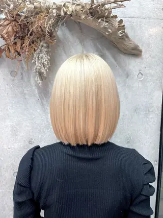 ショート ✨髪質改善特化✨ 店長　安岡朋哉のヘアスタイル