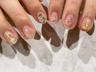 ネイル 舞田 苑香のネイルデザイン