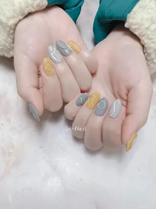 ネイル ᴵⁿ. ᴺᵃⁱˡのネイルデザイン