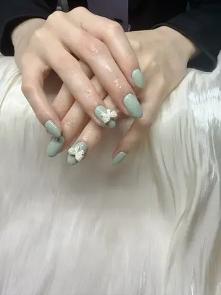 ネイル EE.Nail所属・FuFu.Nail 2️⃣番のネイルデザイン