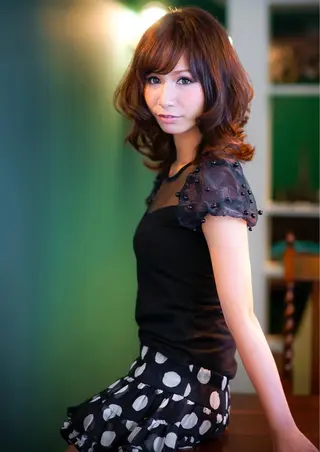 セミロング パーマ 小林 弘人のその他イメージ