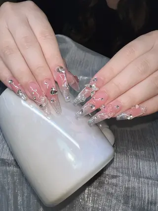 ネイル Lee Nails チップ長さだし専門店のネイルデザイン