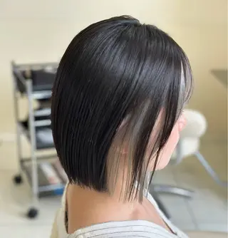 カラー スガト カラーモデル募集中のヘアスタイル