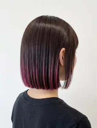 カラー 港南台/カラー ヘッドスパ/くるみのヘアスタイル