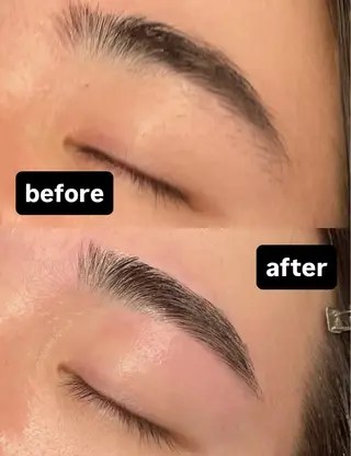 アイブロウ アイブロウ＆まつ毛パーマ nIka所属・相原 夢音の眉毛・アイブロウイメージ