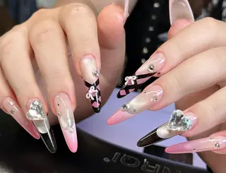 ネイル 🍑 momo_nailのネイルデザイン