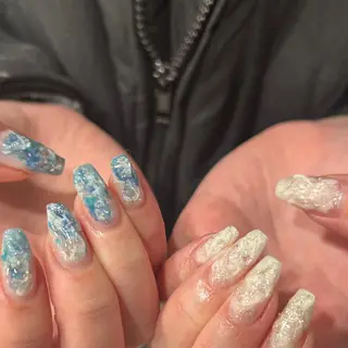 ネイル MODA MANAMIᵕ̈のネイルデザイン