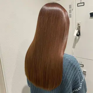 ロング カラー これた🧸ヘアメ職人 ♡髪質改善♡カラーのヘアスタイル