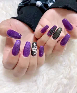 ロング ネイル beautysalon  Hanna所属・nailsalon Hannaのネイルデザイン