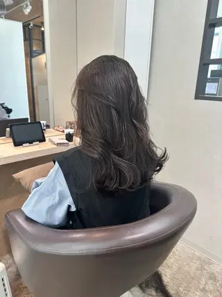 セミロング 🌿髪質改善🌿艶髪 透明感🌿karenのヘアスタイル