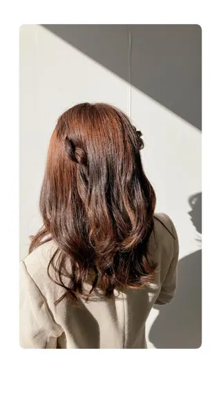 セミロング 加藤 優衣の眉毛・アイブロウイメージ