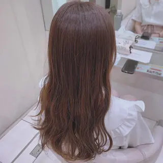 ロング カラー ヘッドスパ/栄 /久屋大通/岡戸のヘアスタイル