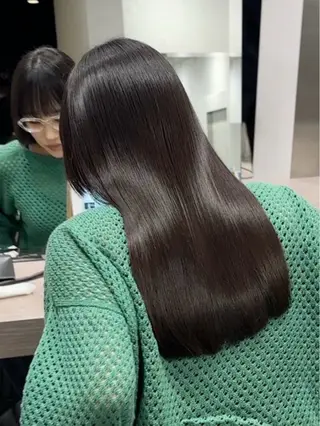 セミロング 多毛専門/ 酒井愛由のヘアスタイル