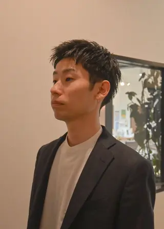 メンズ ロカリタ　千本丸太町店所属・竹内 祐志のヘアスタイル