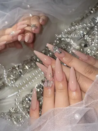 ネイル MADIA 横浜所属・MADIA SEAのネイルデザイン