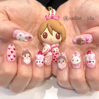 ネイル Arowa 伊田のネイルデザイン