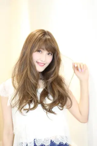 ロング 金子 直樹のヘアスタイル