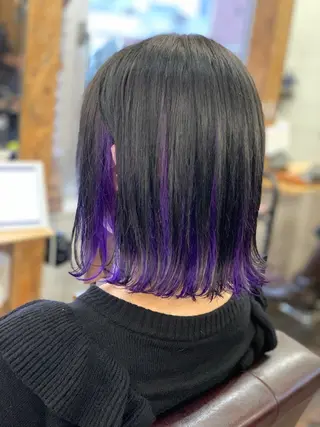 ショート ✨ハイトーン✨透明感 ✨生神　優季のヘアスタイル