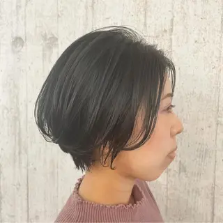 ショート 【店長】ショート 似合わせ🦩相羽里美のヘアスタイル