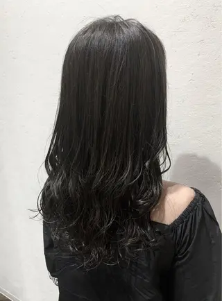 セミロング オージュアソムリエ DAIKI⭐️のヘアスタイル