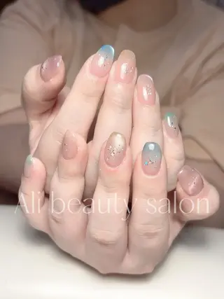 ネイル Ali 新小岩 ネイル専門のネイルデザイン