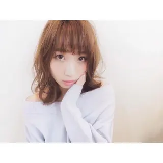 ミディアム hair room .red by NYNY所属・土井 浩輔のヘアスタイル