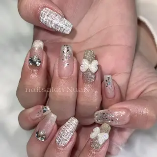 ネイル NuaN 名城線黒川駅徒歩3分のネイルデザイン