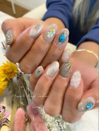 ネイル yuko （ネイリスト）のネイルデザイン