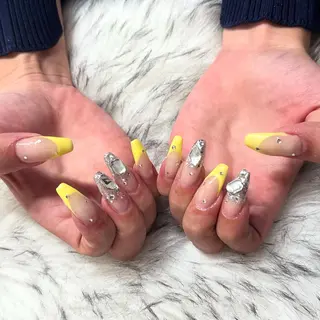 ロング mao .のネイルデザイン