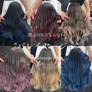 ロング カラー Rikuto/原宿 /グラデーションのヘアスタイル