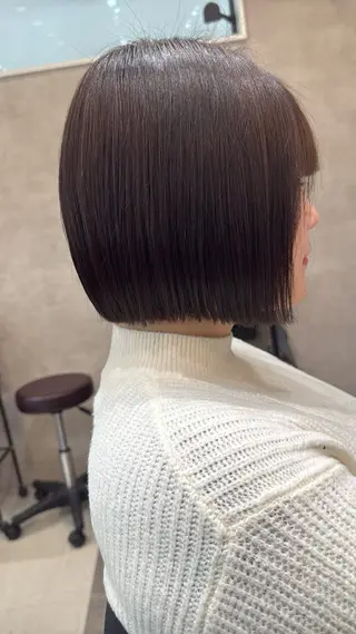 ショート 森本峻介 ボブ/透明感カラーのヘアスタイル