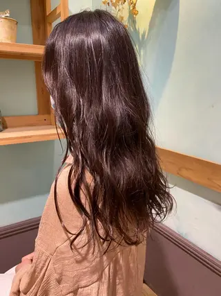 ロング カラー Van family所属・ショート& パーマ　坂本のヘアスタイル