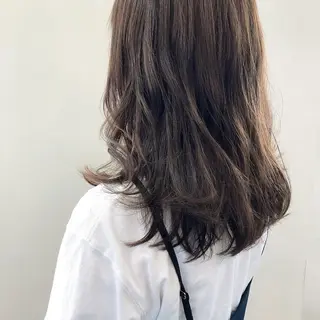 ロング カラー 韓国ヘア×髪質改善 /yoshikaのヘアスタイル