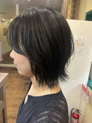 ミディアム GALETTE UMEDA所属・森澤 叶実のヘアスタイル